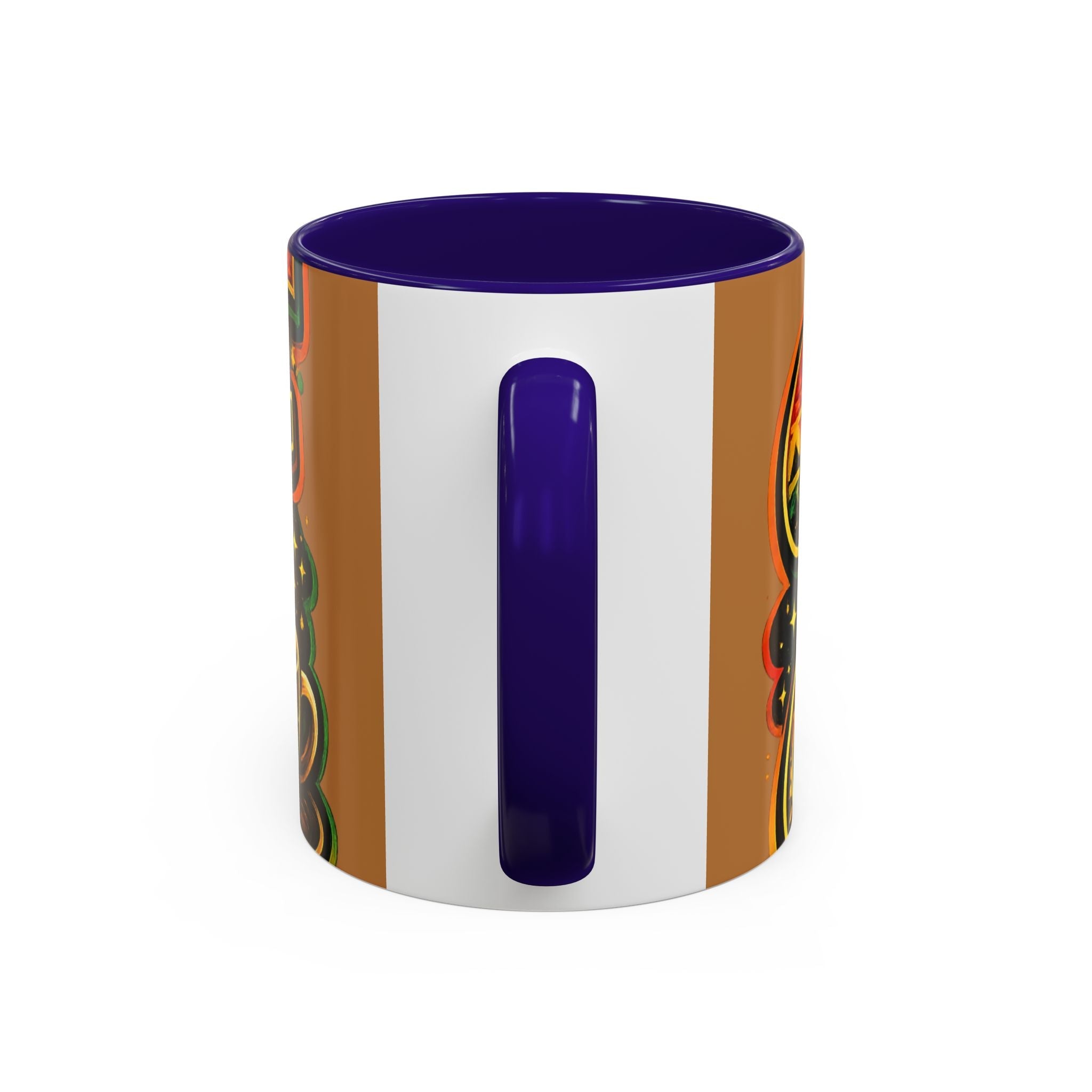 Cosmic Grind Coffee Mug — Colorful 11oz/15oz Ceramic Cup Printify
