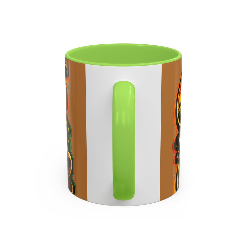 Cosmic Grind Coffee Mug — Colorful 11oz/15oz Ceramic Cup Printify