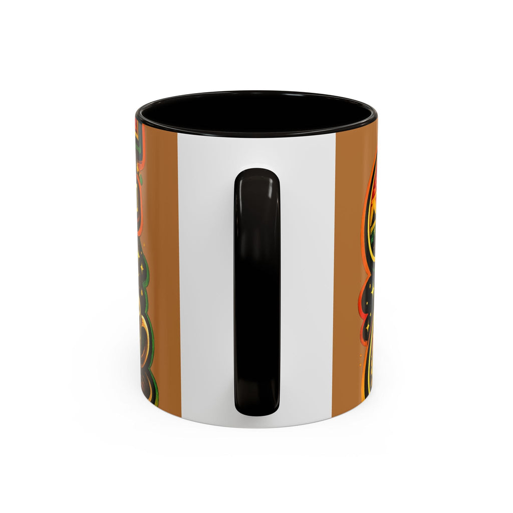 Cosmic Grind Coffee Mug — Colorful 11oz/15oz Ceramic Cup Printify