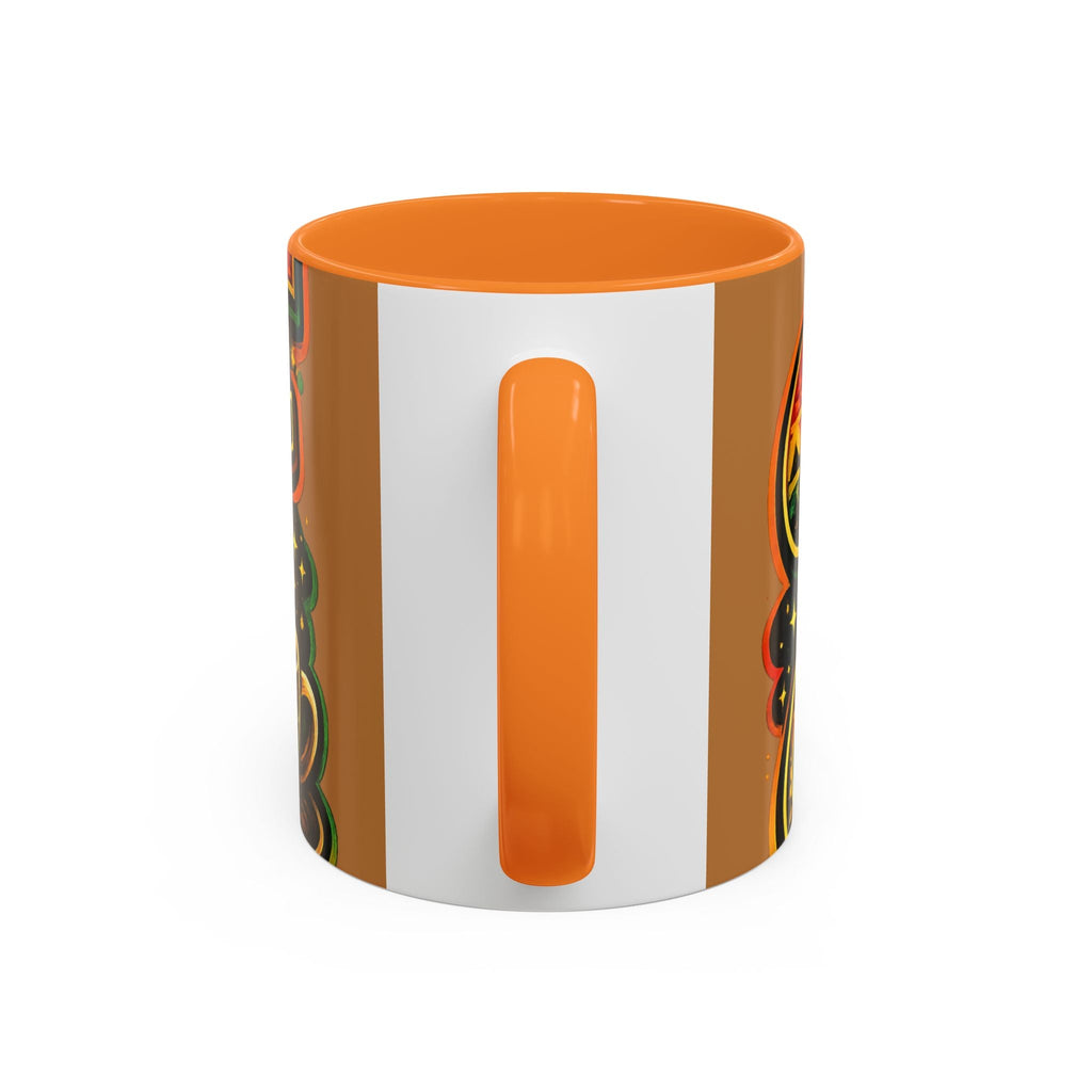 Cosmic Grind Coffee Mug — Colorful 11oz/15oz Ceramic Cup Printify