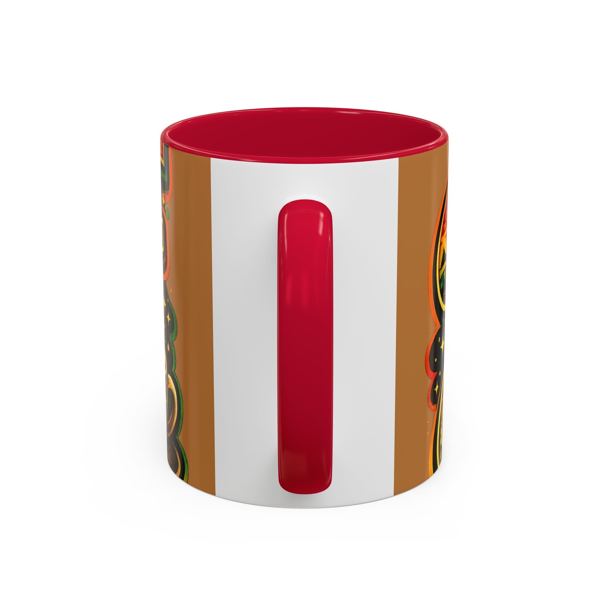 Cosmic Grind Coffee Mug — Colorful 11oz/15oz Ceramic Cup Printify