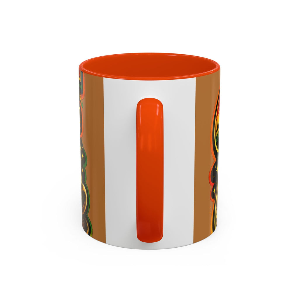 Cosmic Grind Coffee Mug — Colorful 11oz/15oz Ceramic Cup Printify