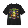 Cosmic Grind Coffee Tee — Alien-Approved UFO Coffee Shirt Printify