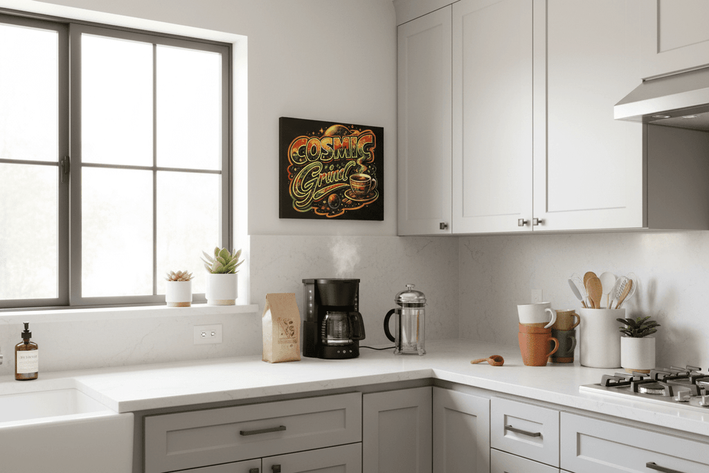 Kitchen Coffee Area
