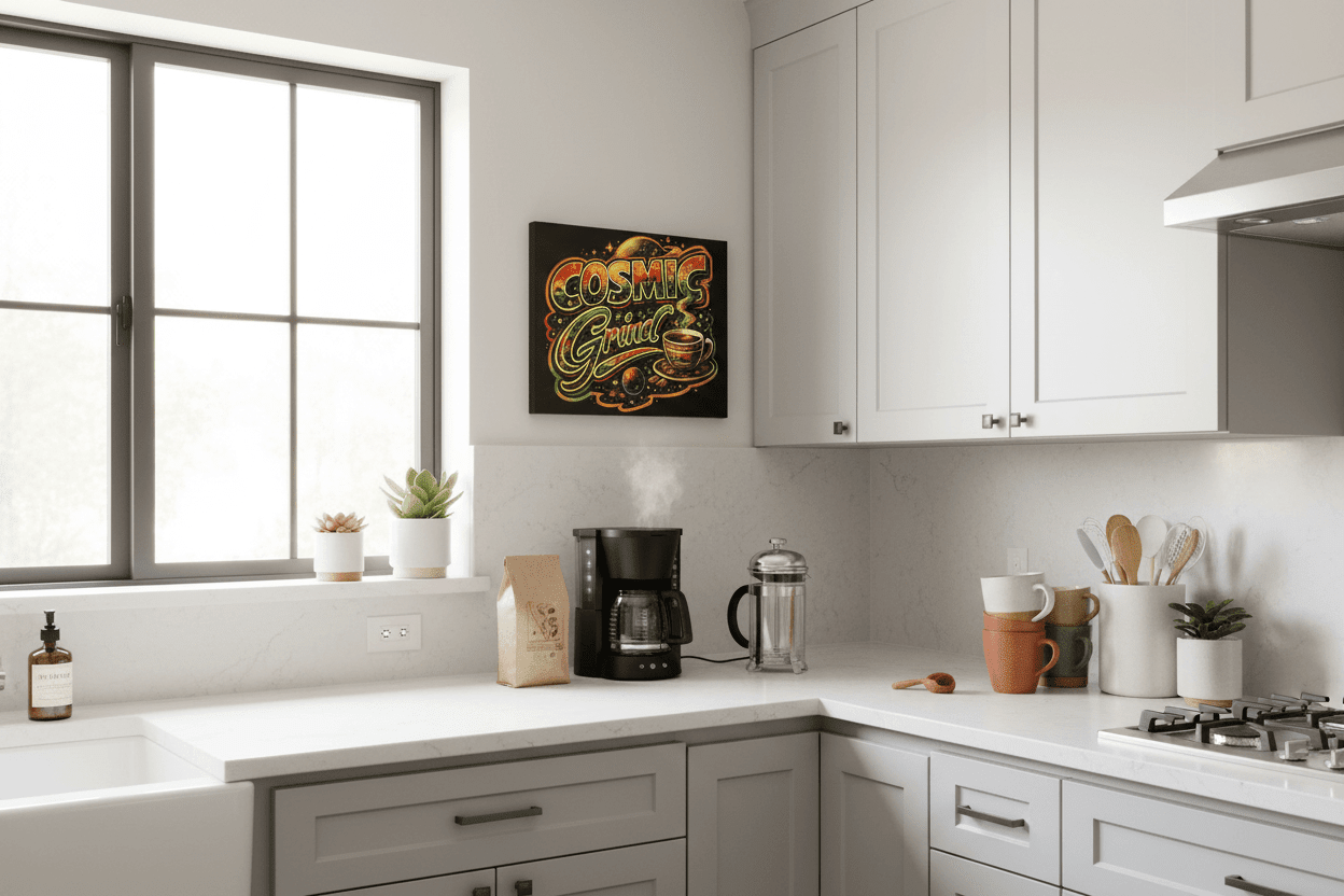 Kitchen Coffee Area