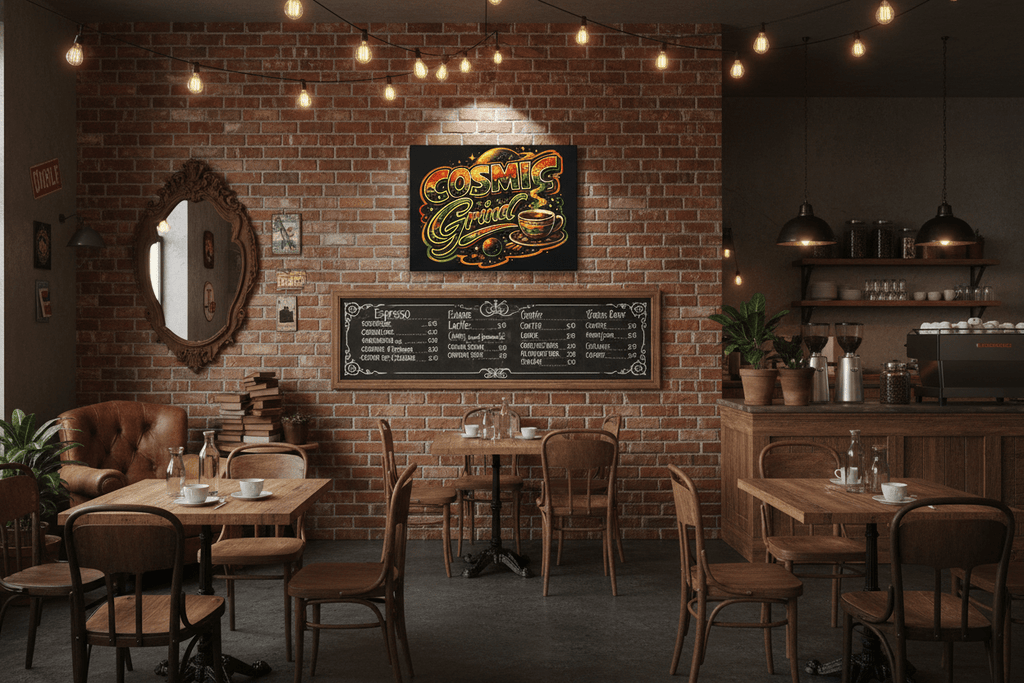 Coffee Shop Wall