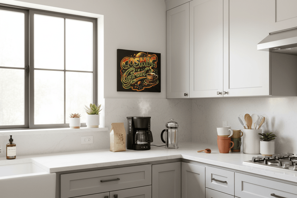 Kitchen Coffee Area