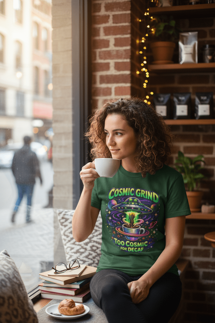 Cosmic Grind Tee Window