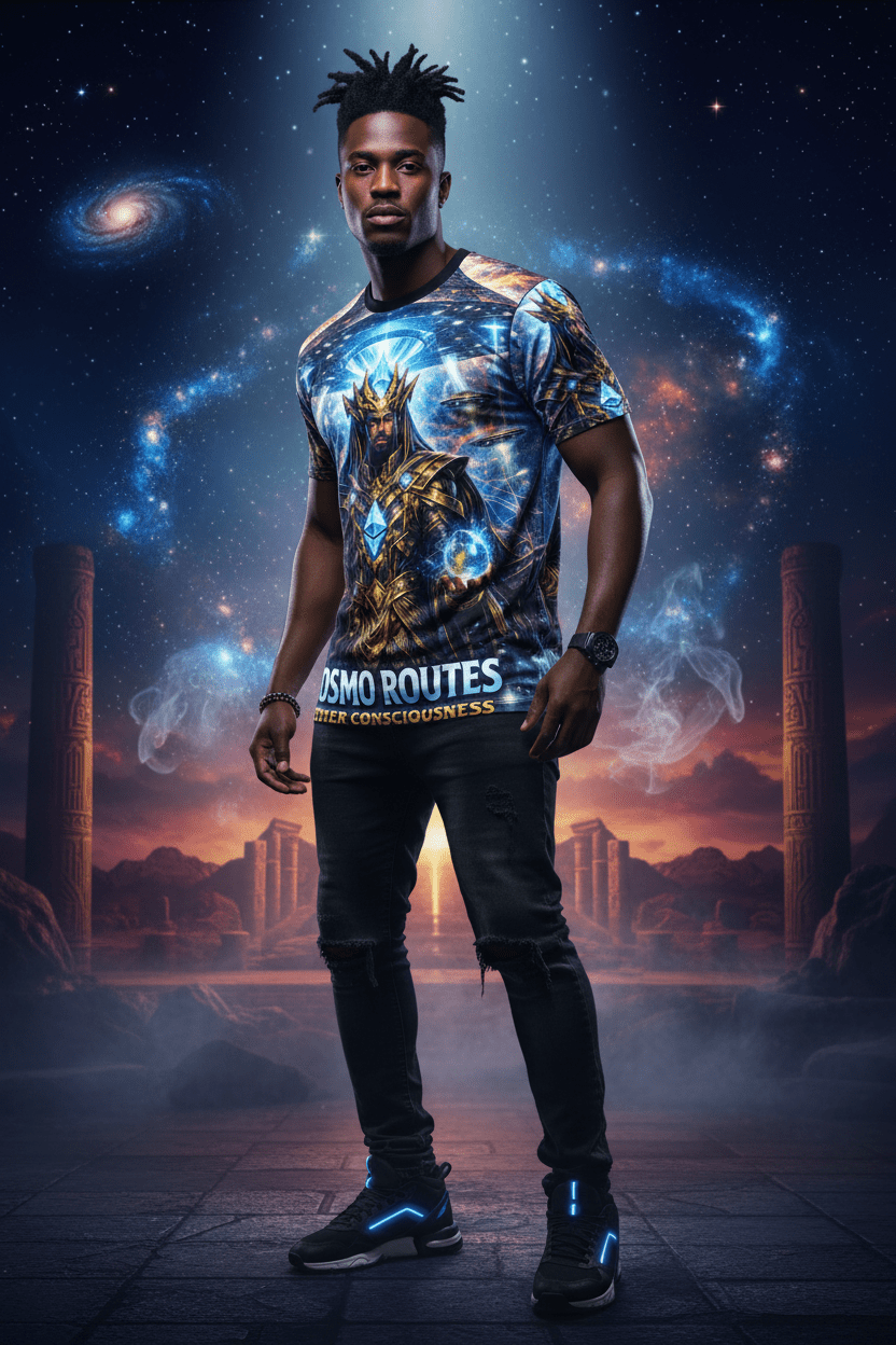 Cosmo Routes Cosmic Spiritual Lifestyle