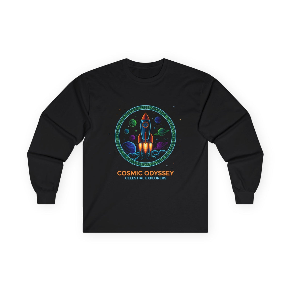 Cosmic Long Sleeve Tee Printify