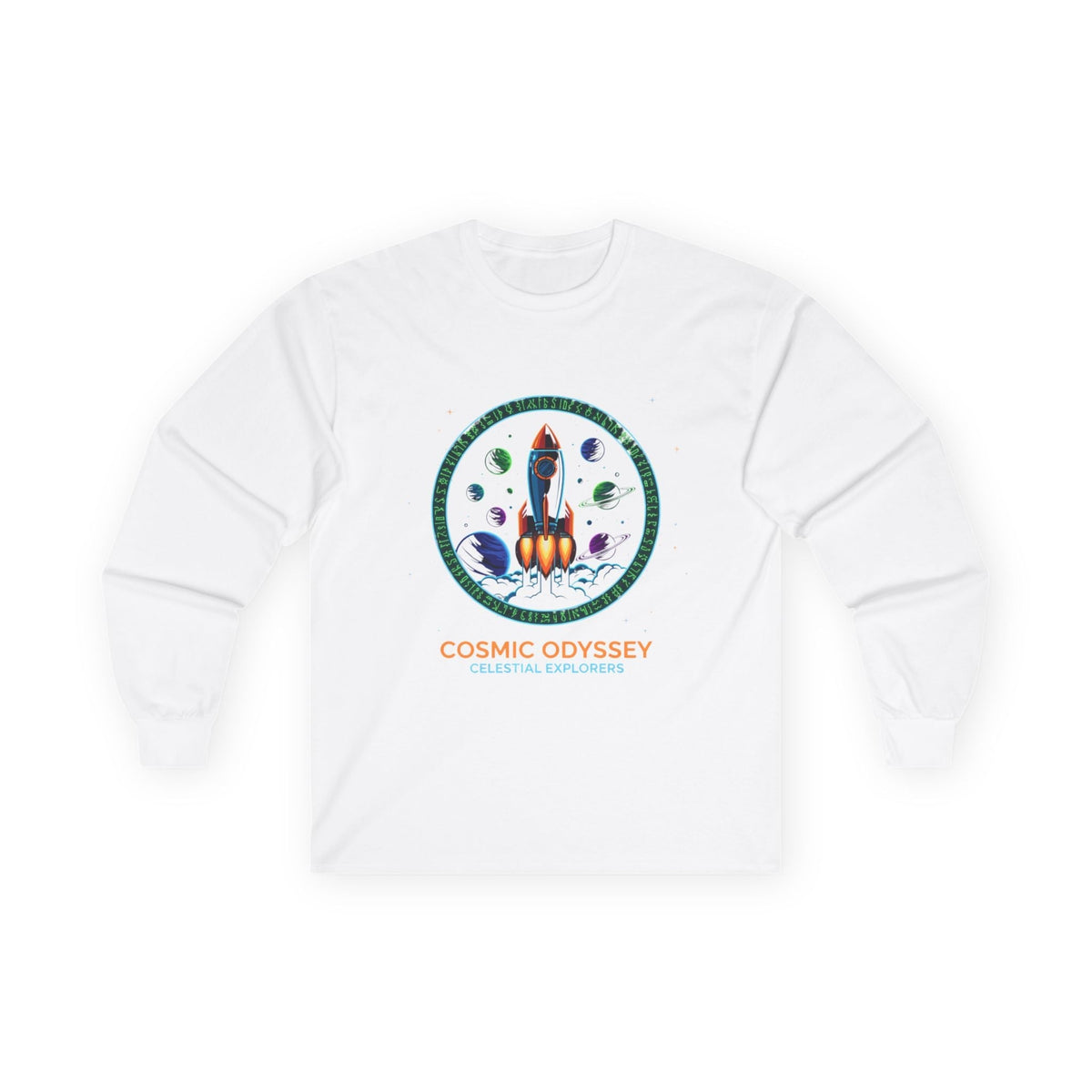 Cosmic Long Sleeve Tee Printify