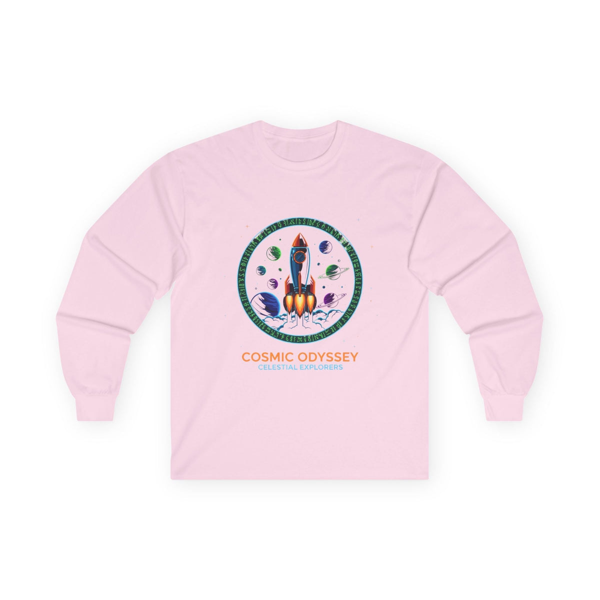 Cosmic Long Sleeve Tee Printify