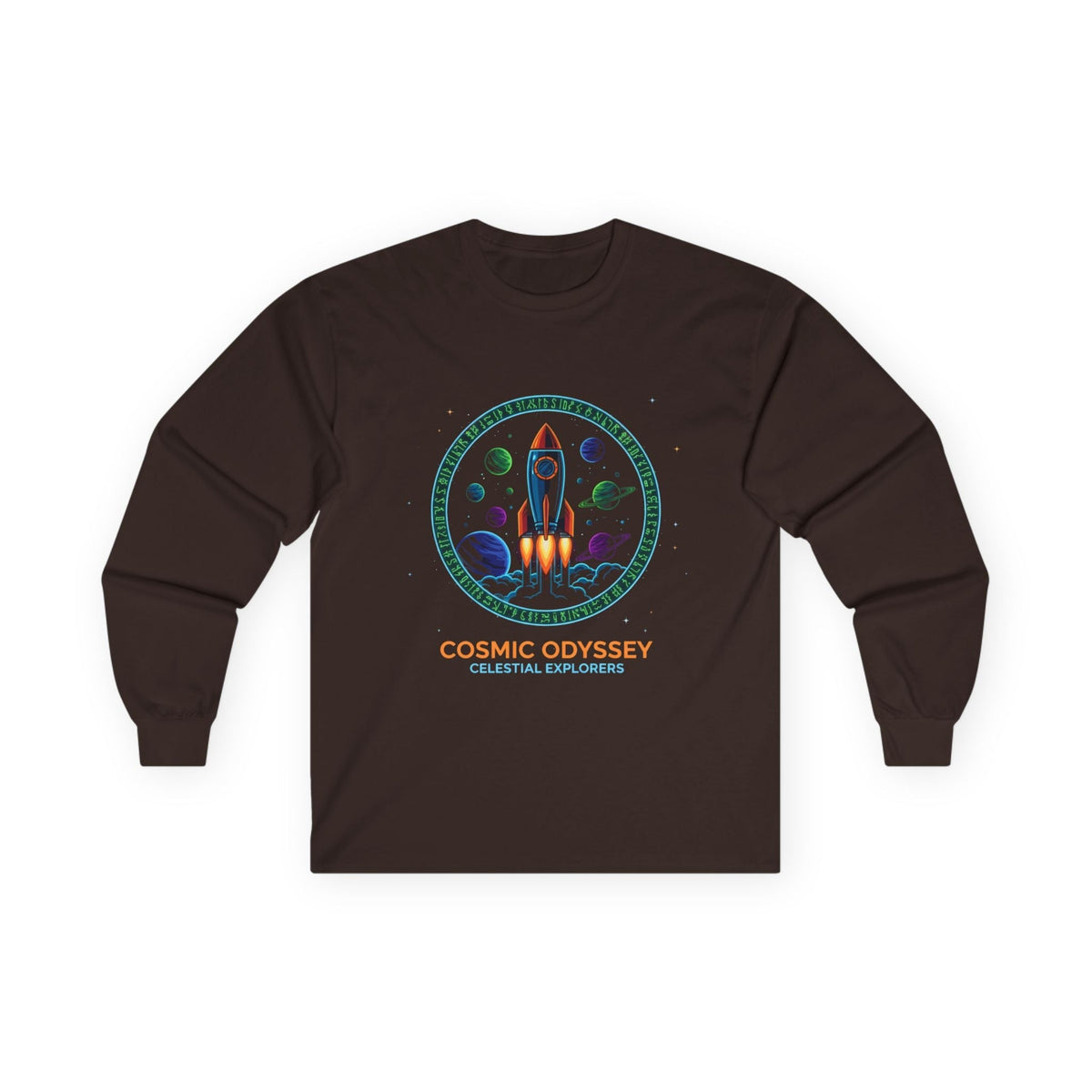 Cosmic Long Sleeve Tee Printify
