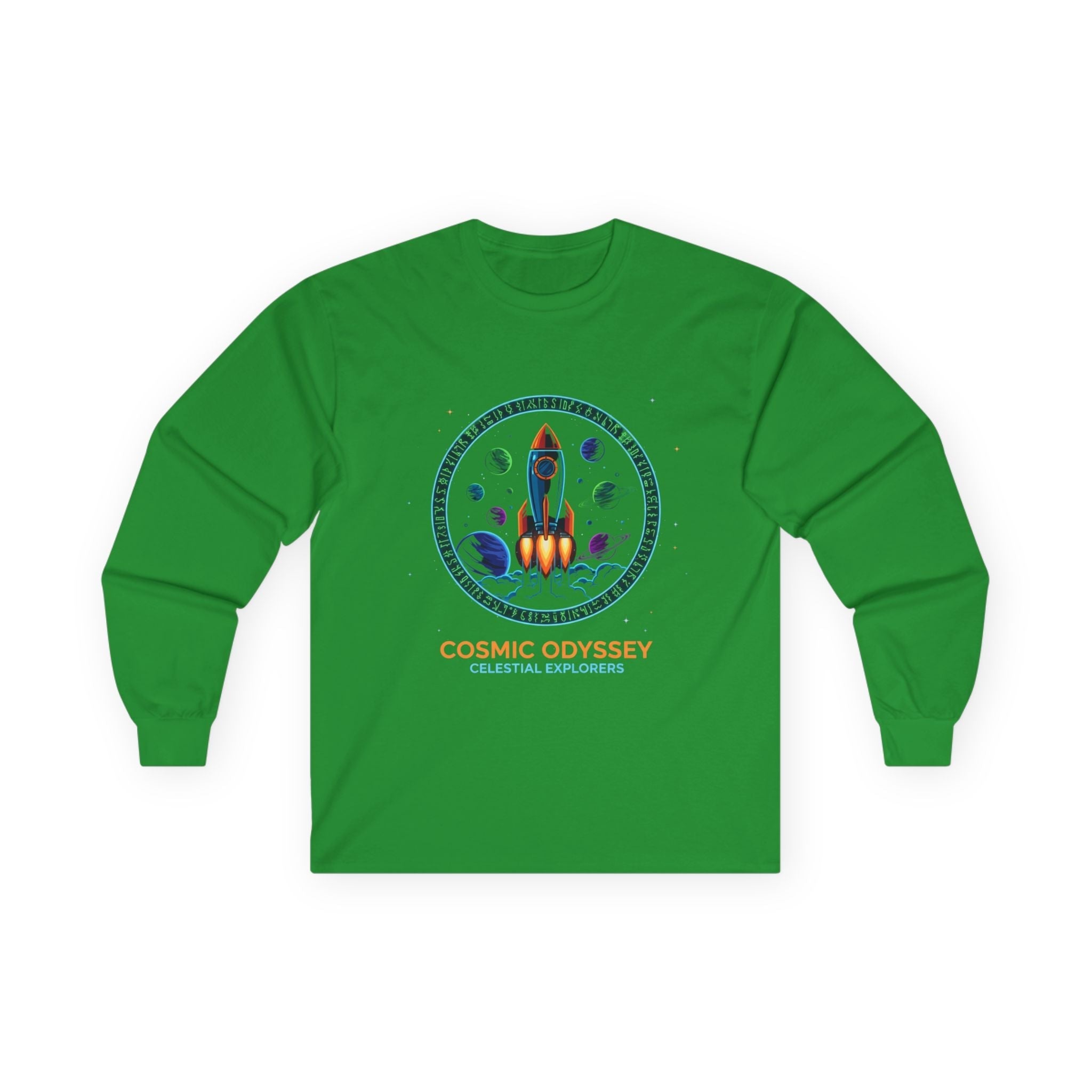 Cosmic Long Sleeve Tee Printify