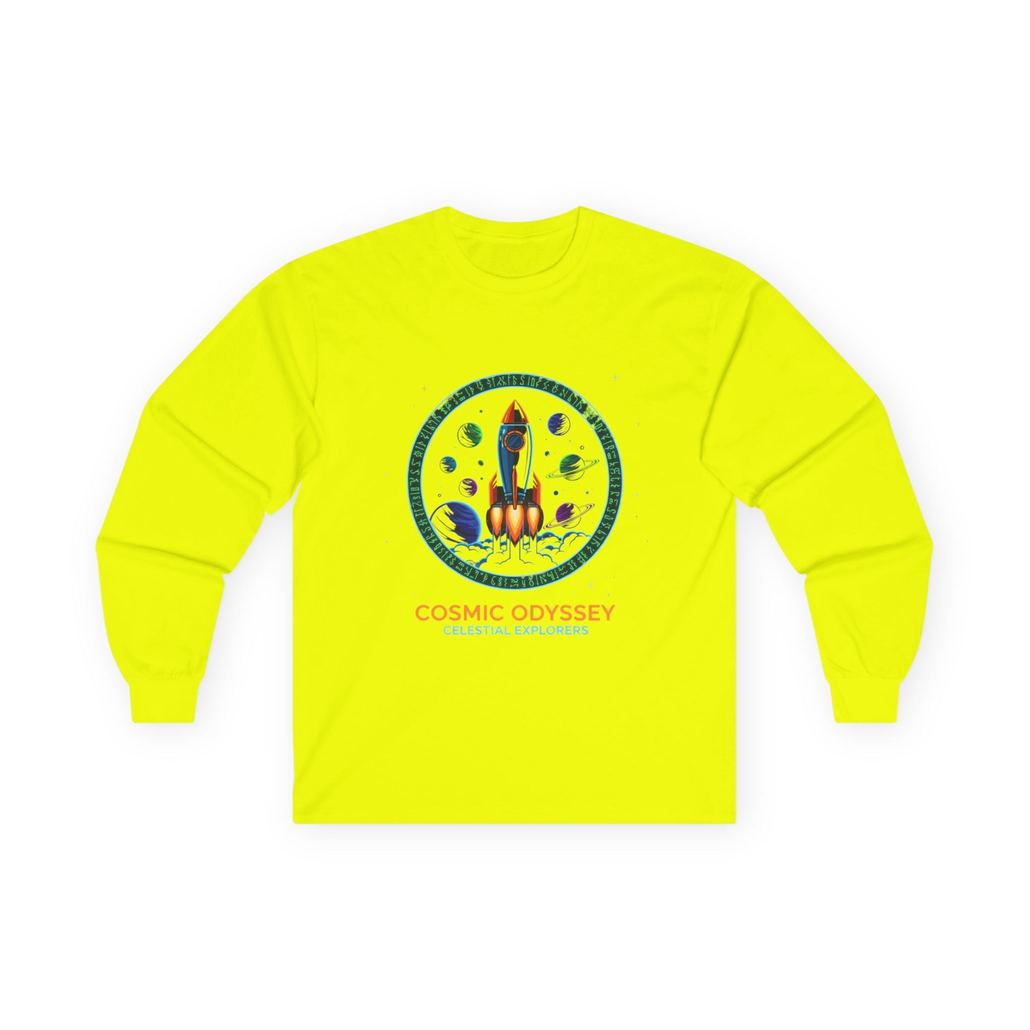 Cosmic Long Sleeve Tee Printify