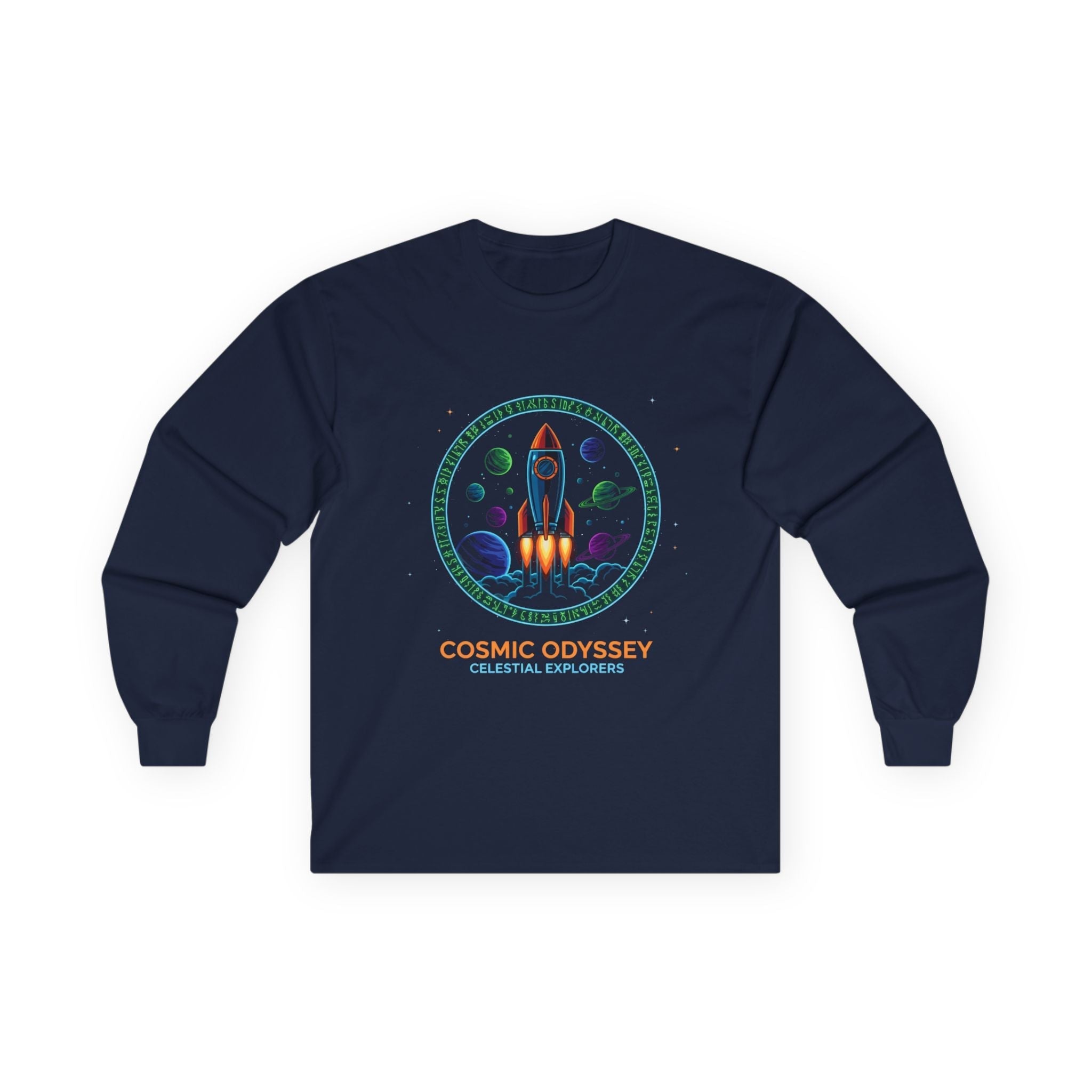 Cosmic Long Sleeve Tee Printify