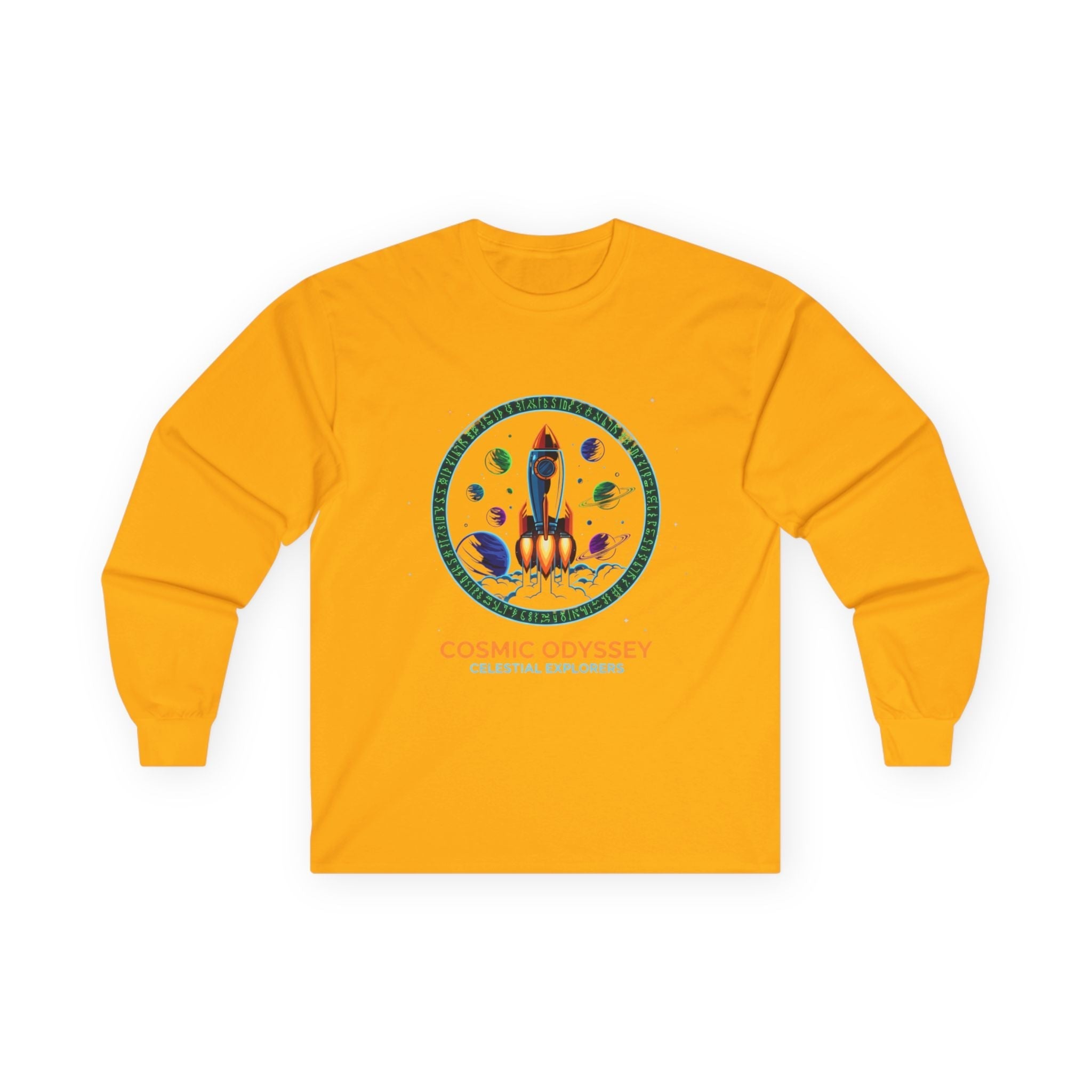 Cosmic Long Sleeve Tee Printify