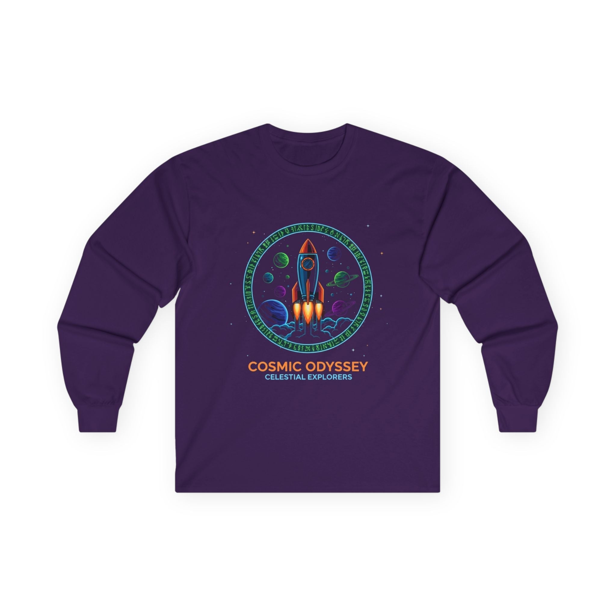 Cosmic Long Sleeve Tee Printify