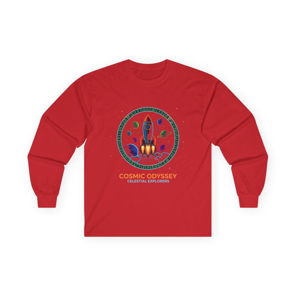 Cosmic Long Sleeve Tee Printify