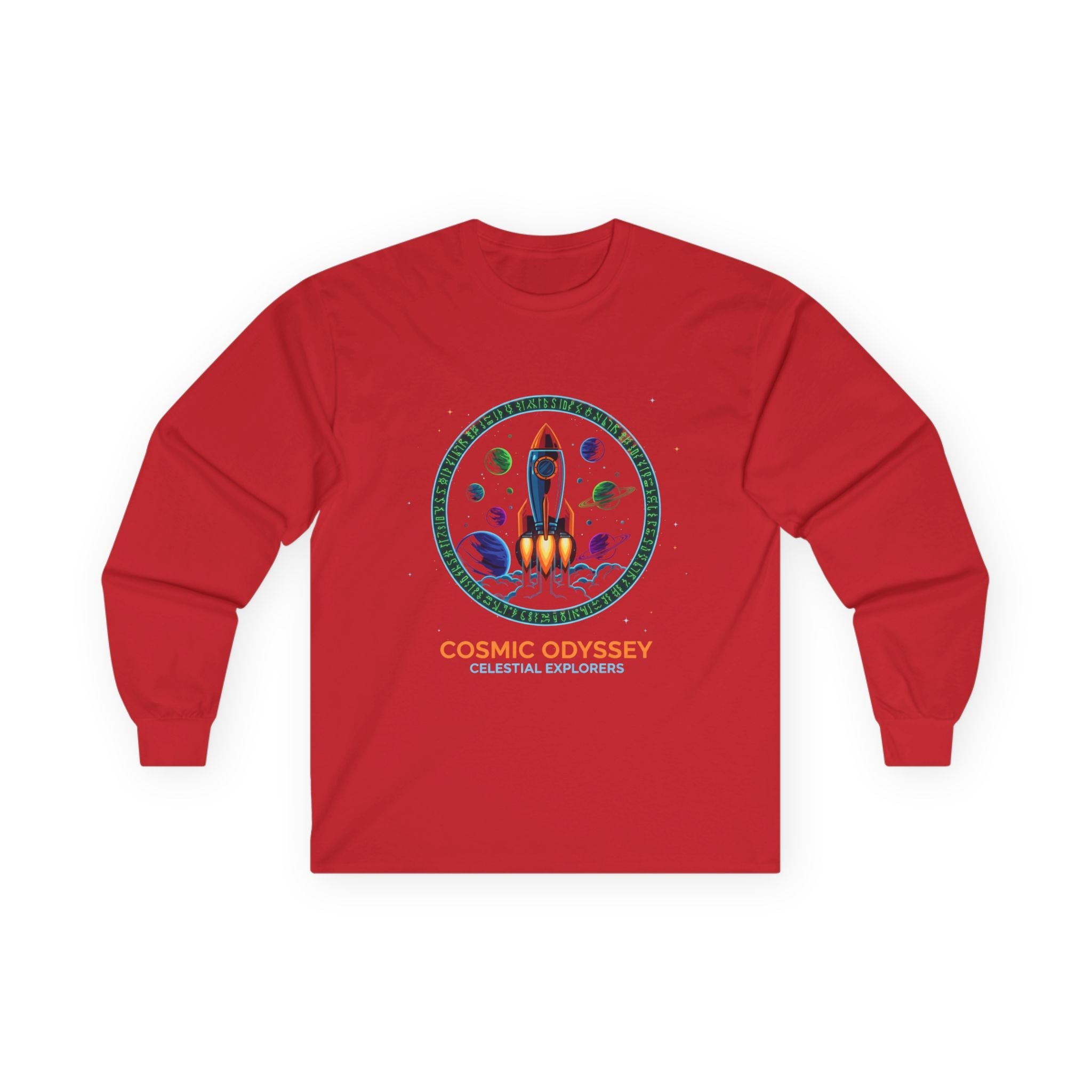 Cosmic Long Sleeve Tee Printify