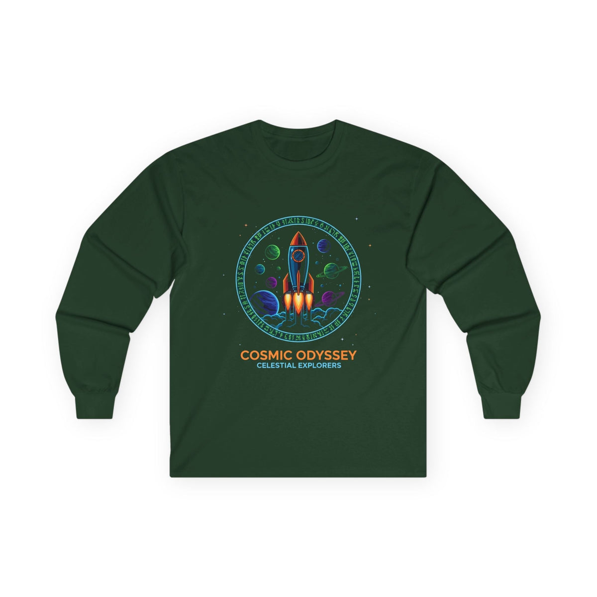 Cosmic Long Sleeve Tee Printify