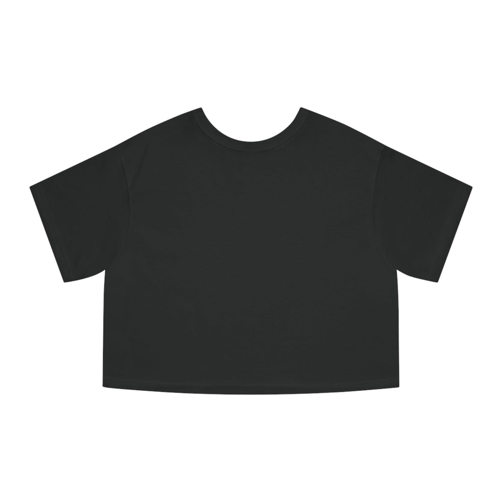 Cosmic Love Cropped T-Shirt for Women | Astrology Inspired Graphic Tee Printify