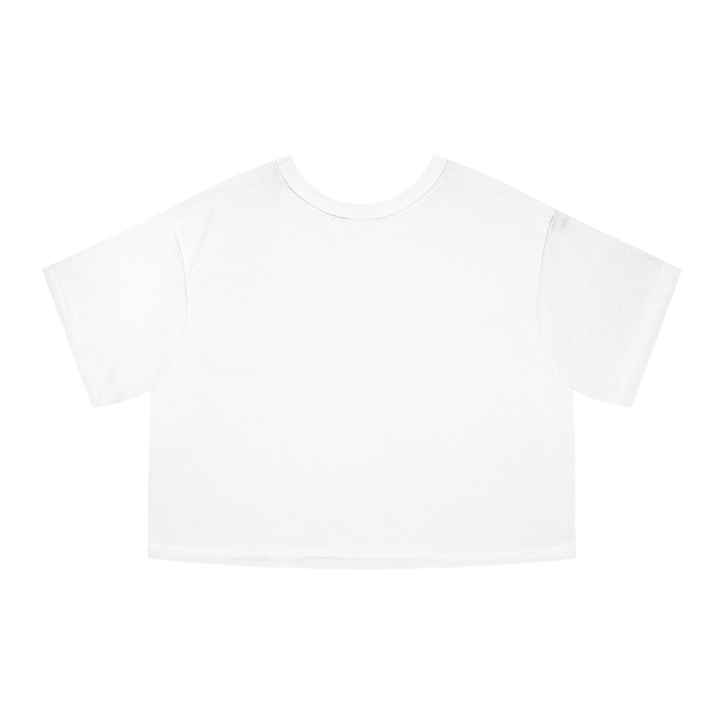 Cosmic Love Cropped T-Shirt for Women | Astrology Inspired Graphic Tee Printify