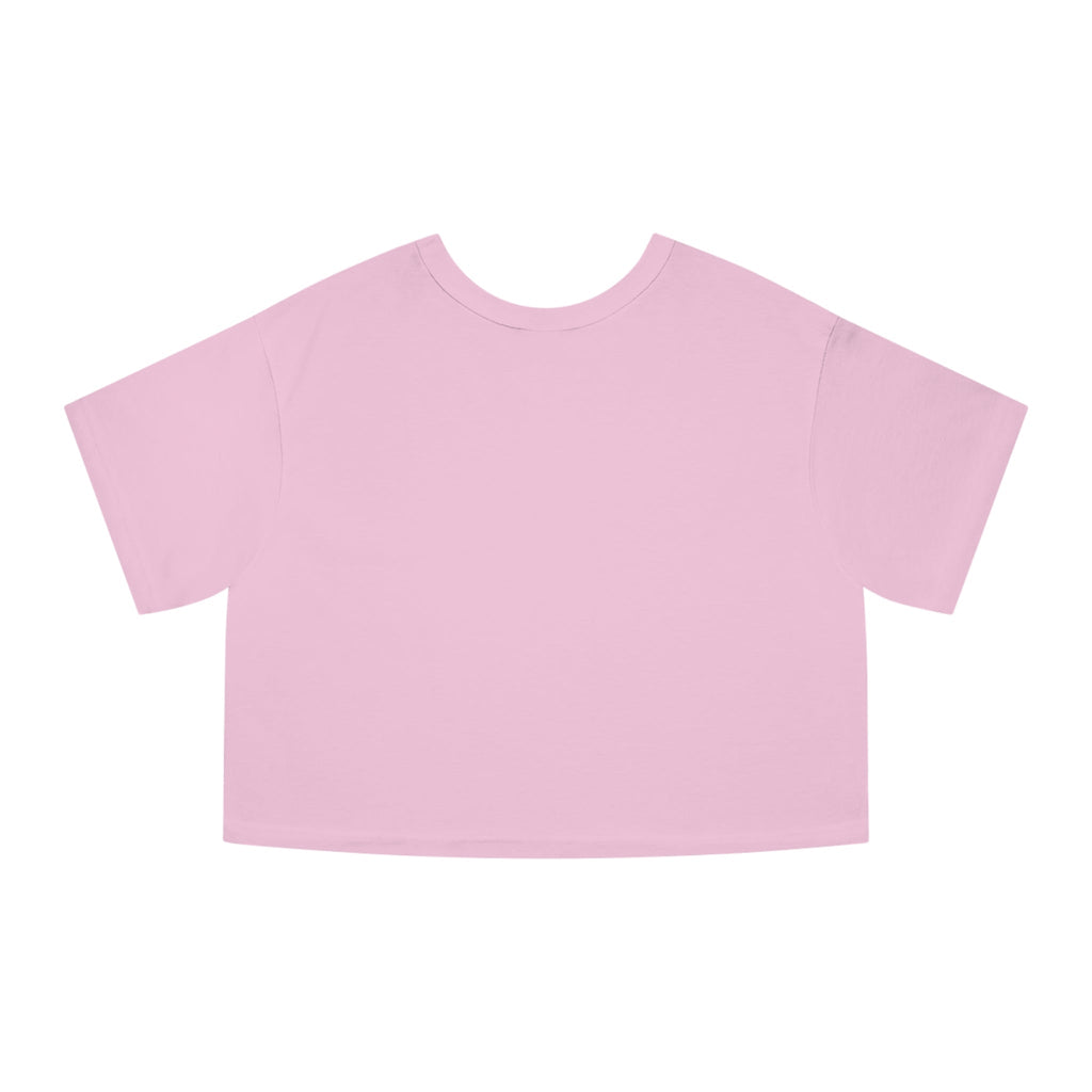 Cosmic Love Cropped T-Shirt for Women | Astrology Inspired Graphic Tee Printify