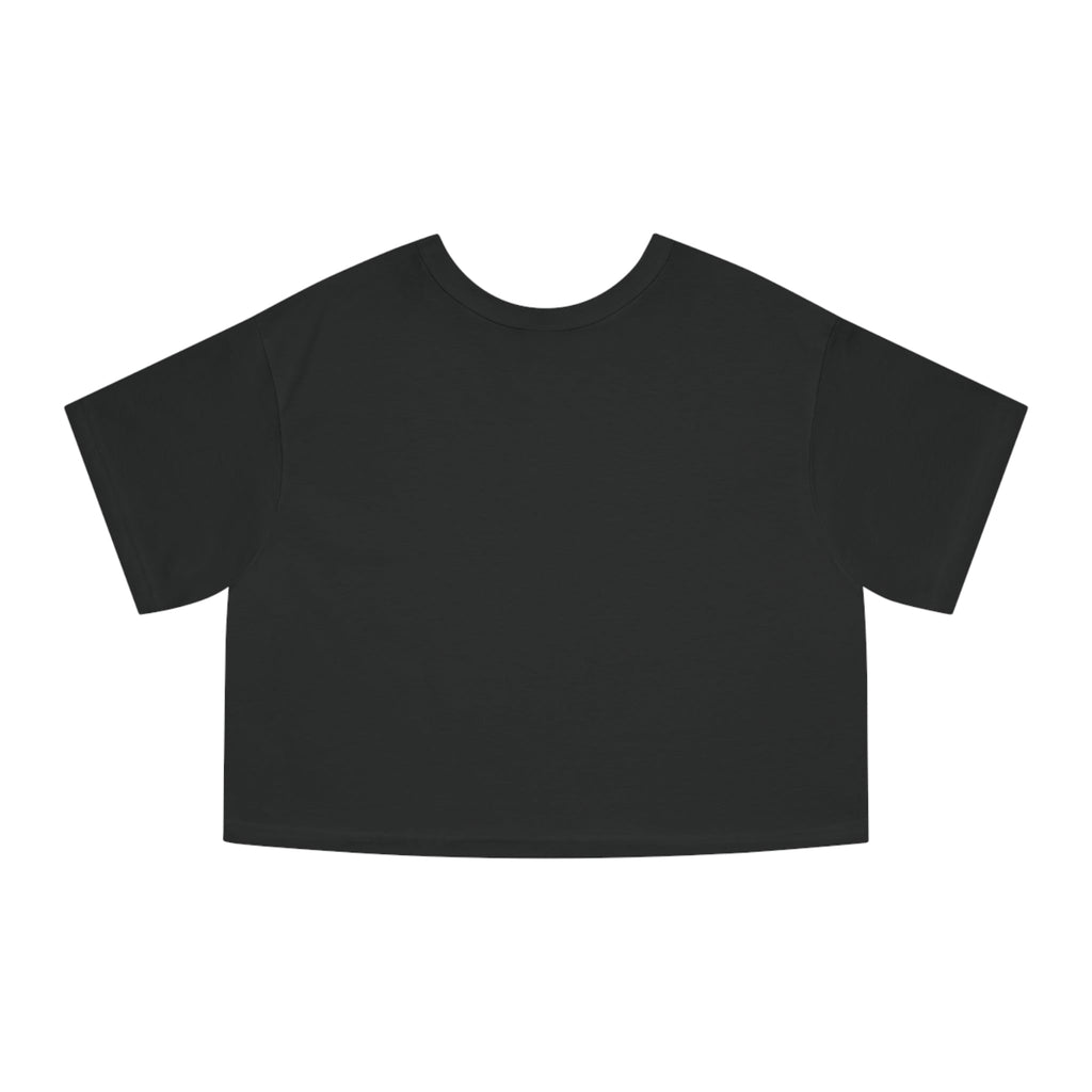 Cosmic Love Cropped T-Shirt for Women | Astrology Inspired Graphic Tee Printify