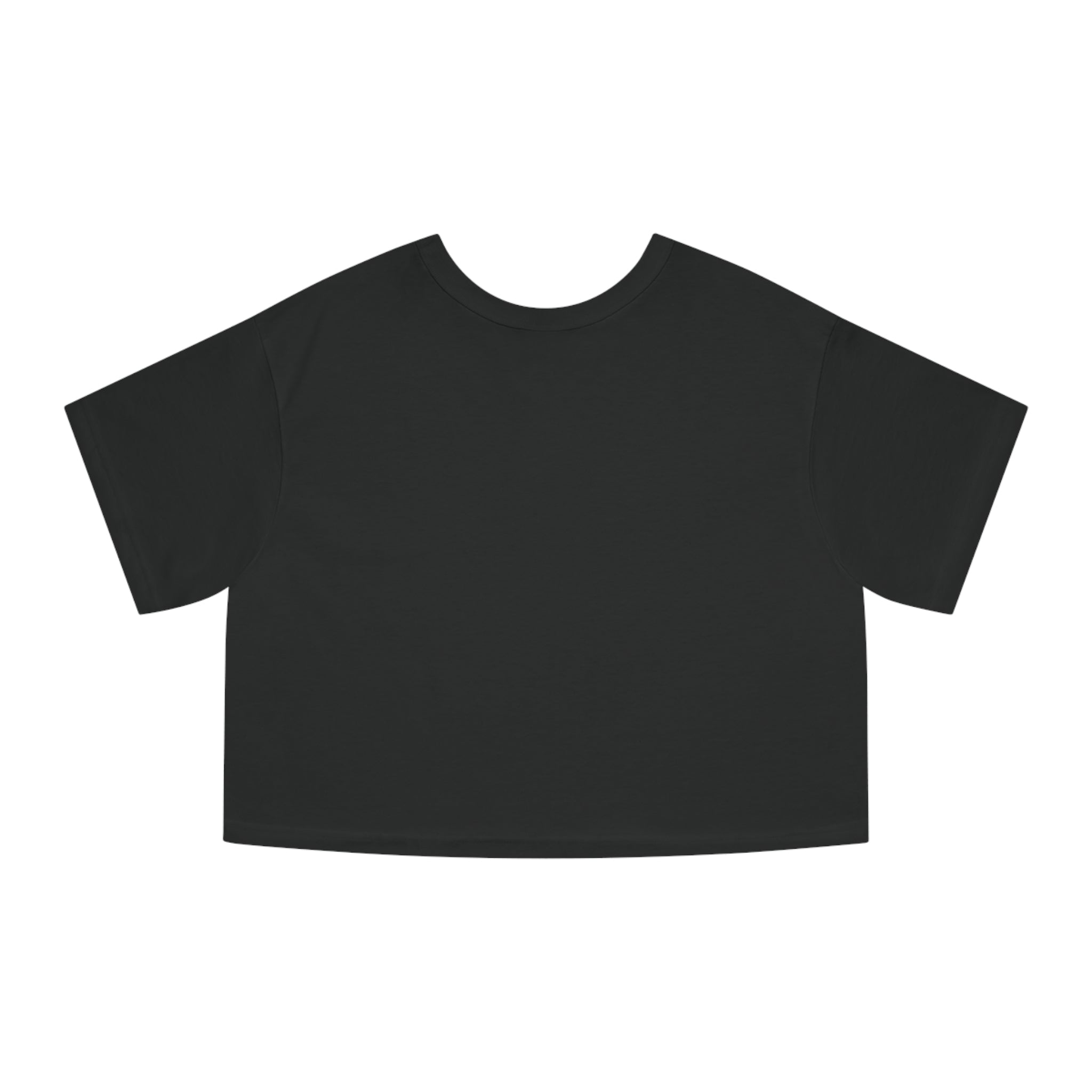 Cosmic Love Cropped T-Shirt for Women | Astrology Inspired Graphic Tee Printify
