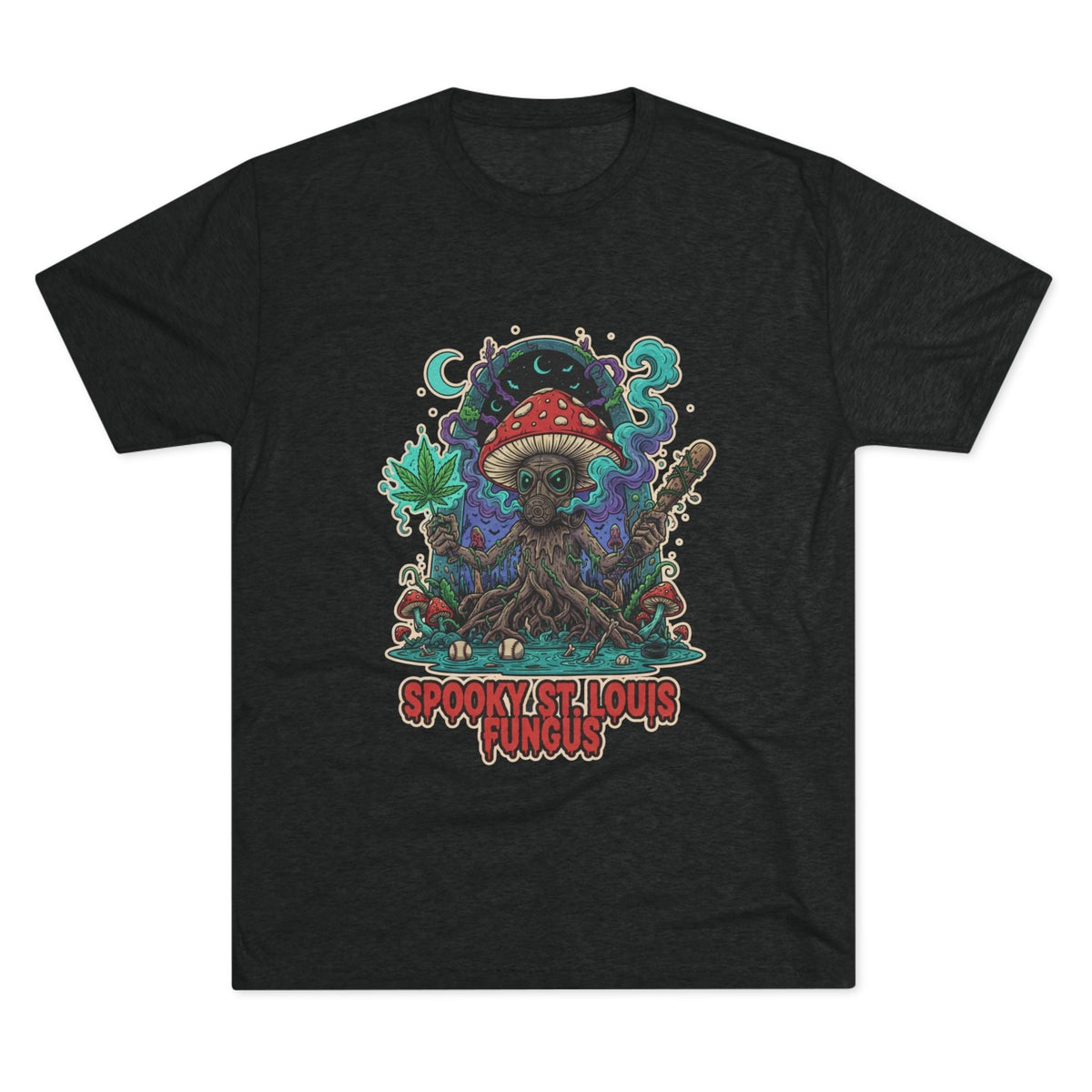 Unisex Tri-Blend Crew Tee Printify