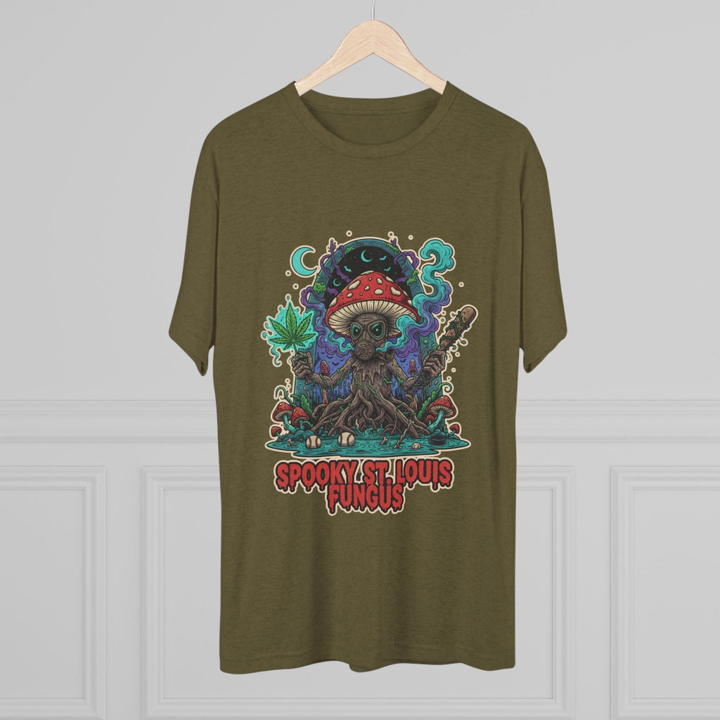 Unisex Tri-Blend Crew Tee Printify