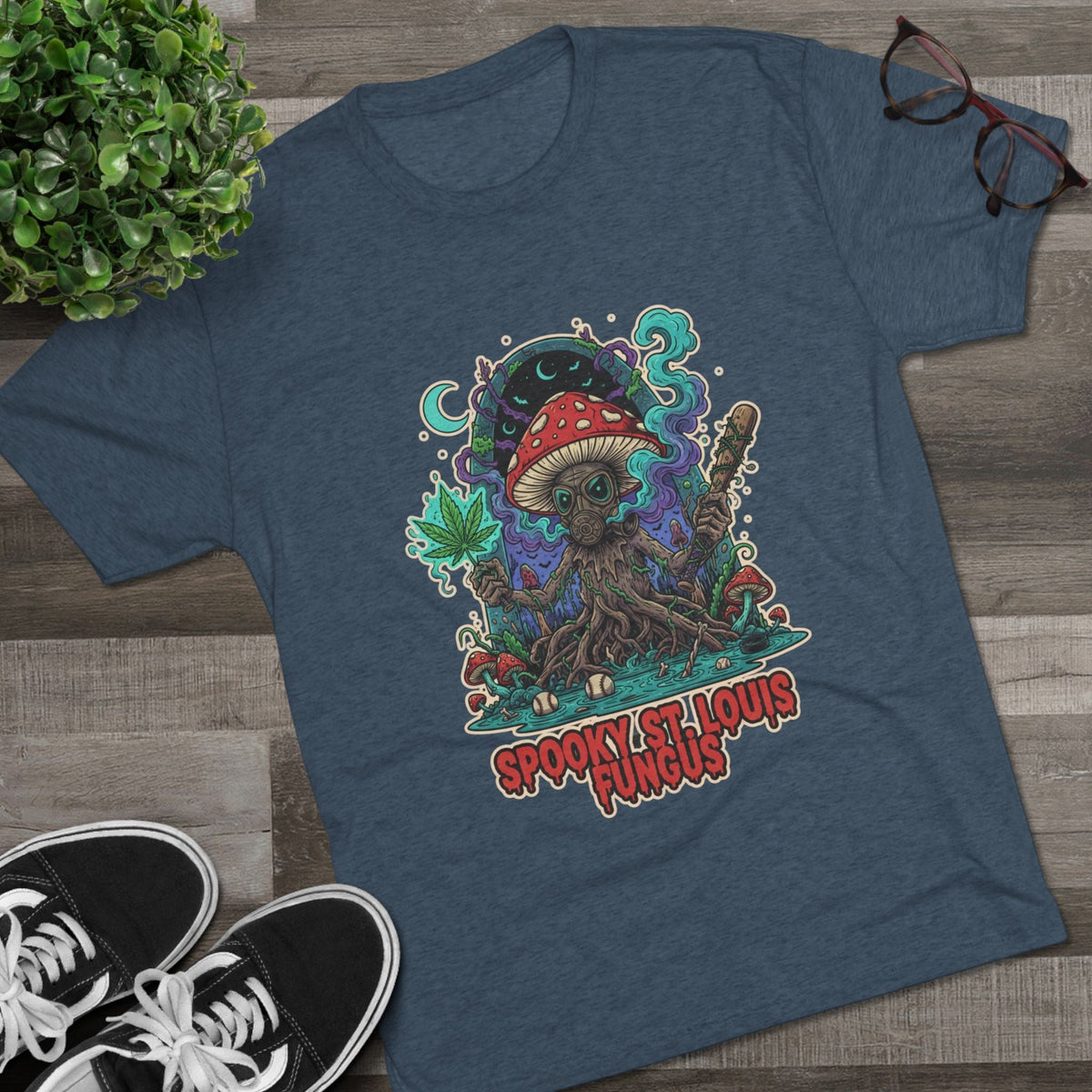 Unisex Tri-Blend Crew Tee Printify