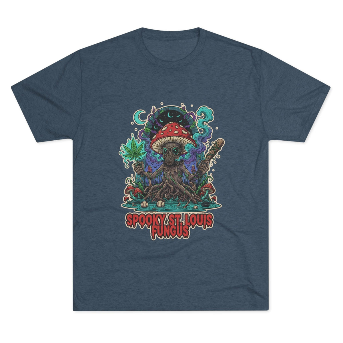 Unisex Tri-Blend Crew Tee Printify