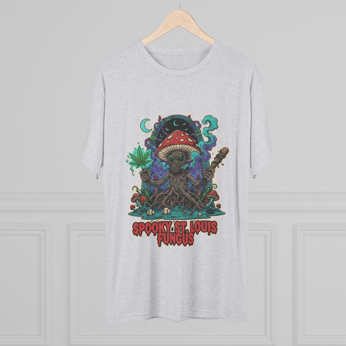 Unisex Tri-Blend Crew Tee Printify