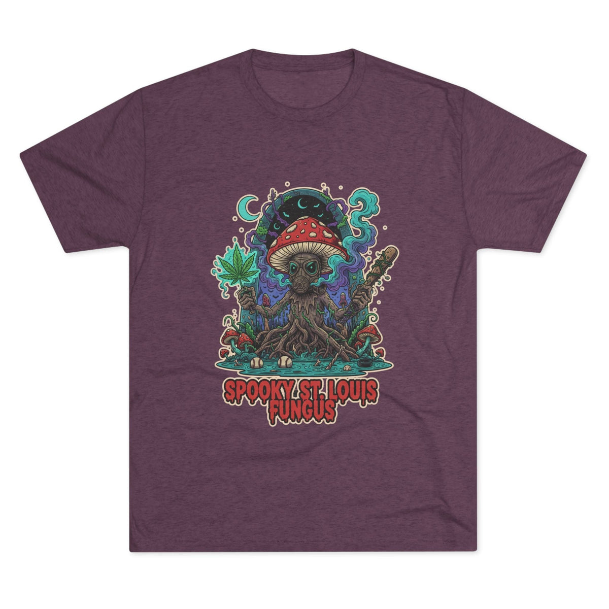 Unisex Tri-Blend Crew Tee Printify