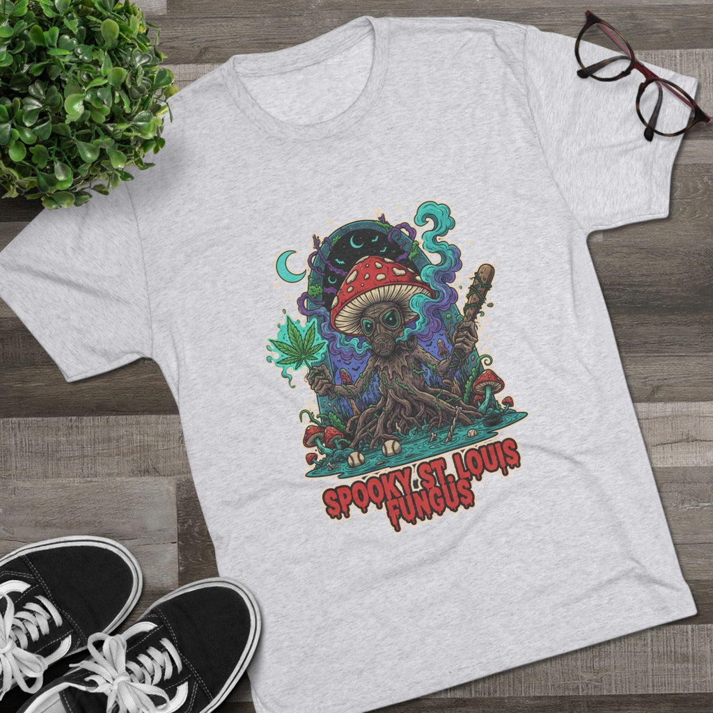 Unisex Tri-Blend Crew Tee Printify