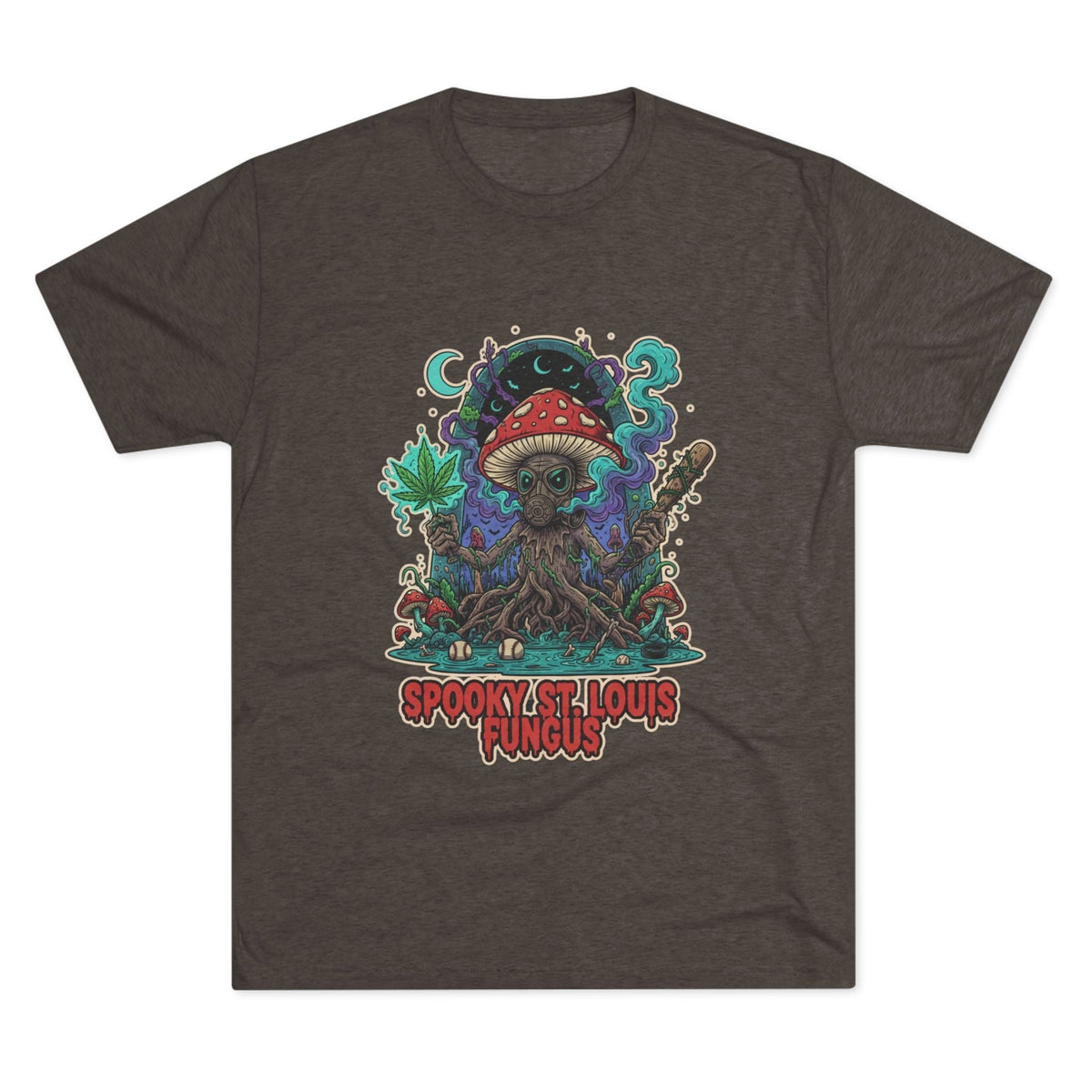 Unisex Tri-Blend Crew Tee Printify