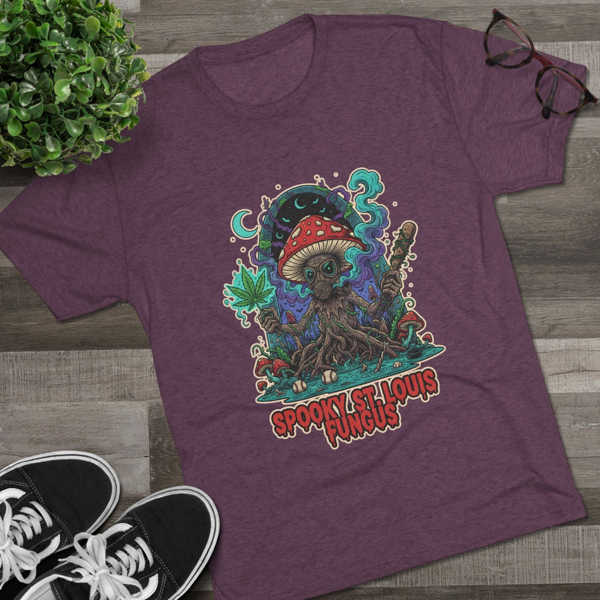 Unisex Tri-Blend Crew Tee Printify