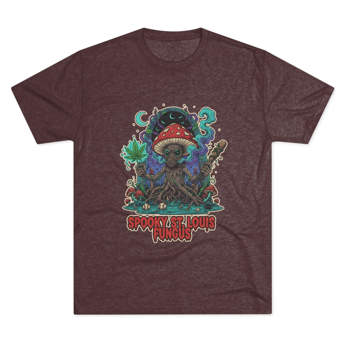 Unisex Tri-Blend Crew Tee Printify