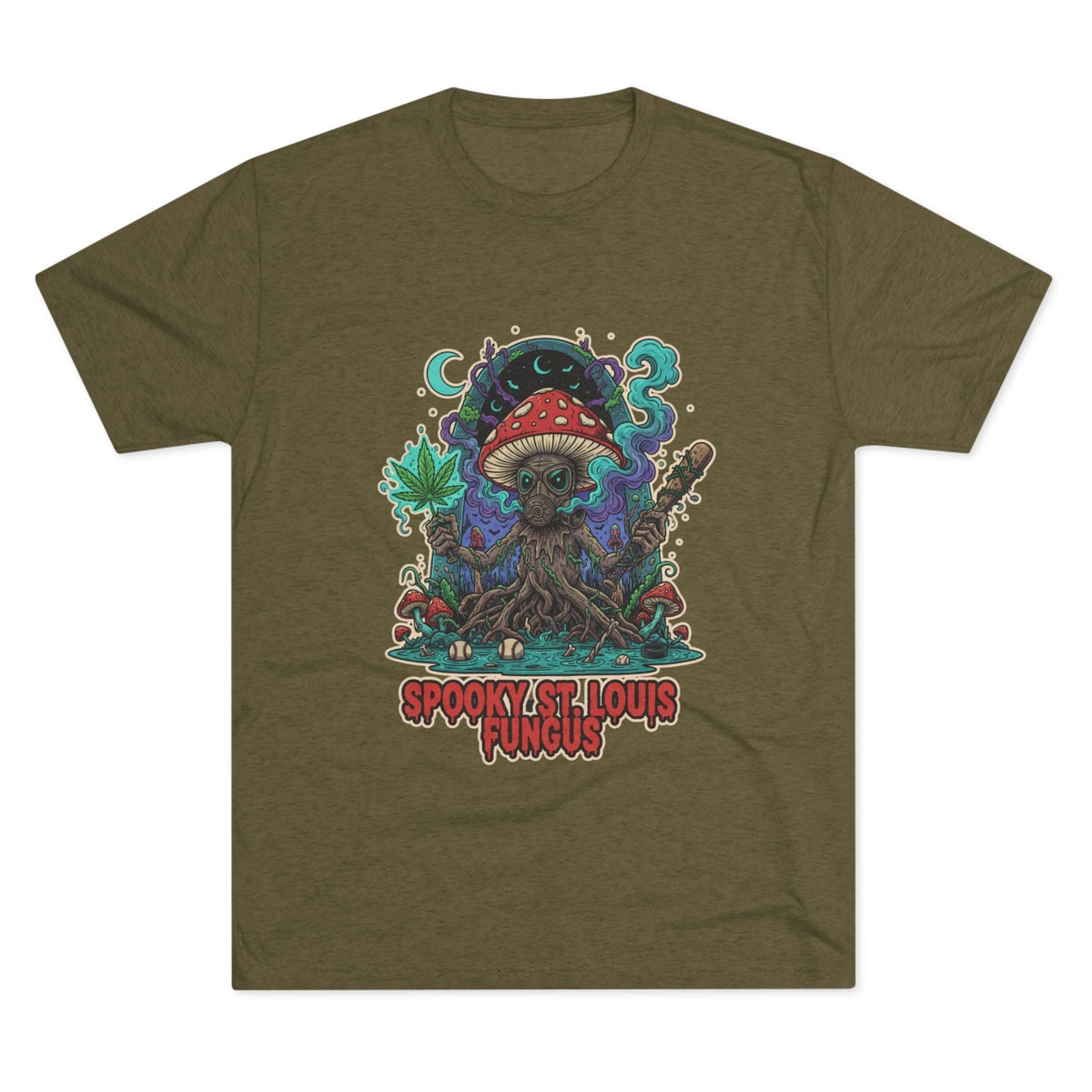 Unisex Tri-Blend Crew Tee Printify