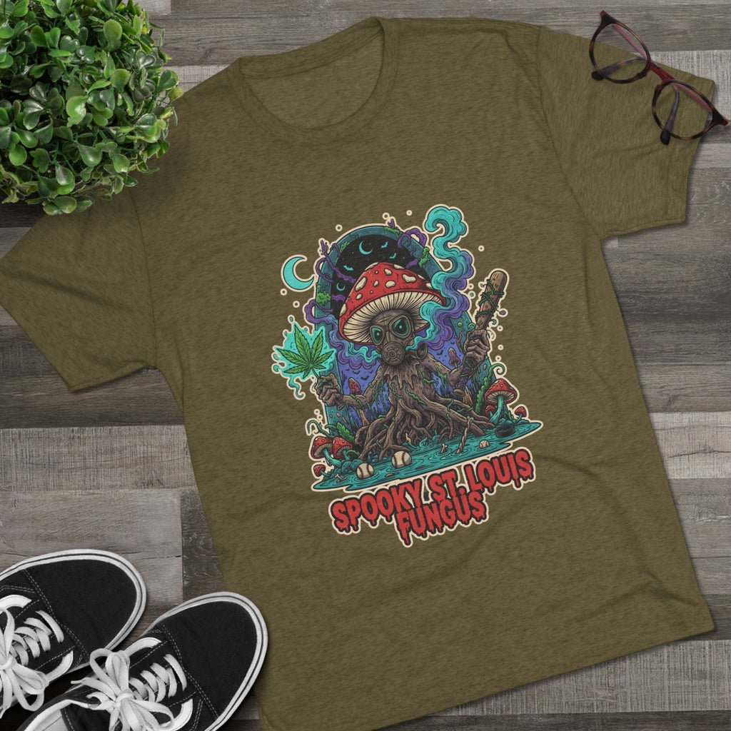 Unisex Tri-Blend Crew Tee Printify