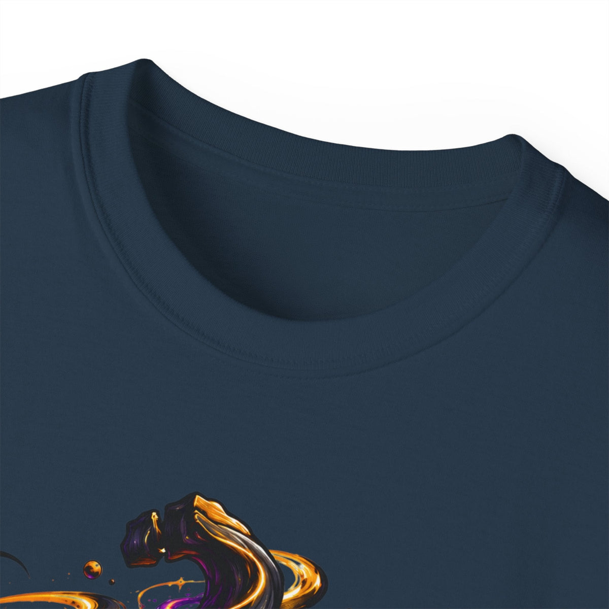 Cosmic Pumpkin Skull Tee – Halloween Streetwear