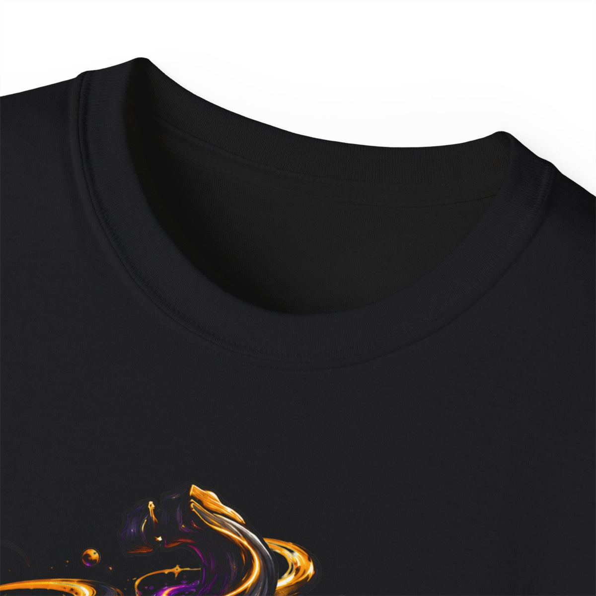 Cosmic Pumpkin Skull Tee – Halloween Streetwear