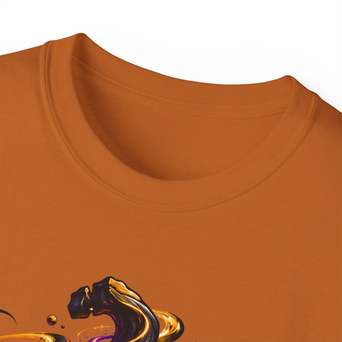 Cosmic Pumpkin Skull Tee – Halloween Streetwear