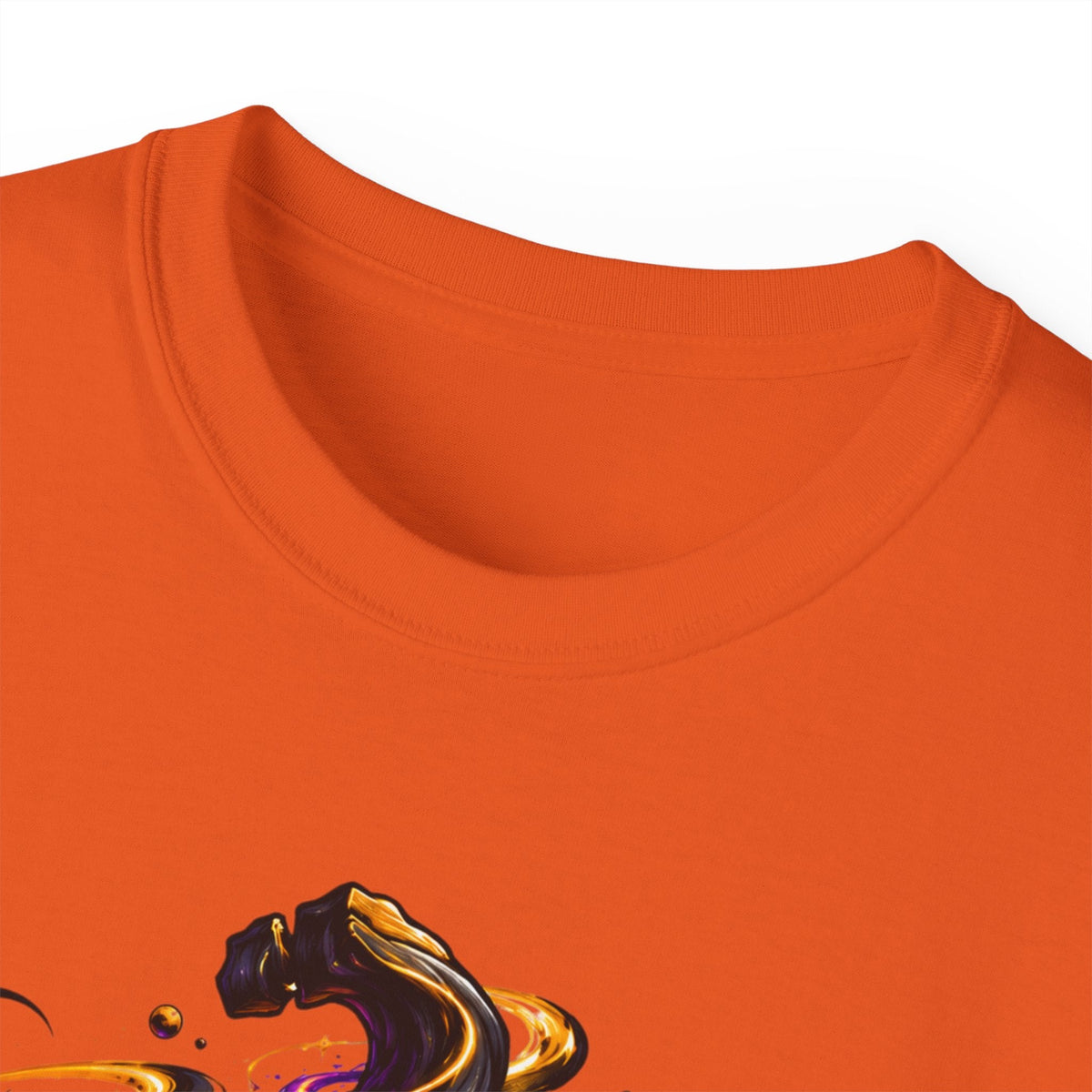 Cosmic Pumpkin Skull Tee – Halloween Streetwear