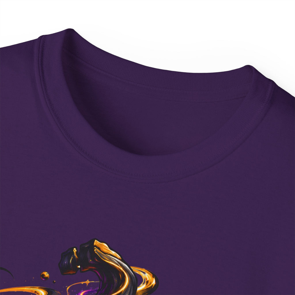 Cosmic Pumpkin Skull Tee – Halloween Streetwear