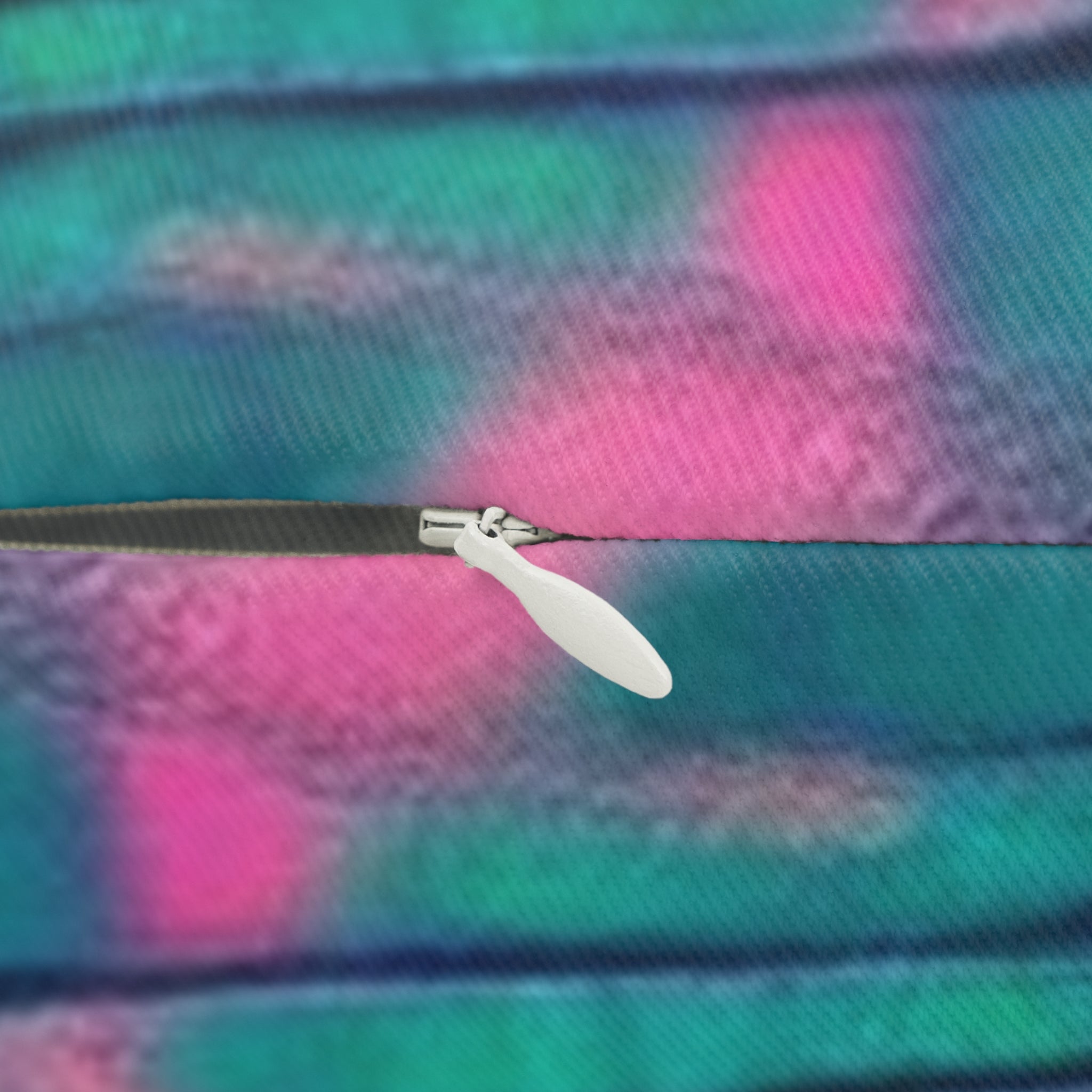 Cosmic Pyramid Lumbar Pillow, Boho Home Decor, Unique Throw Pillow, Gift for Space Lovers, Colorful Couch Cushion