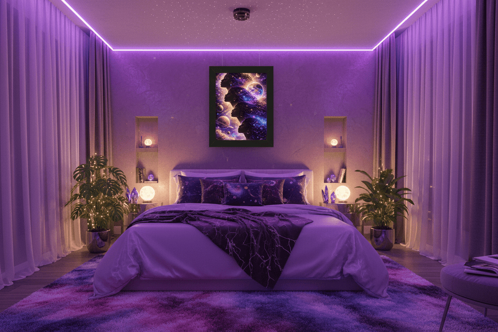 Celestial Queen Bedroom