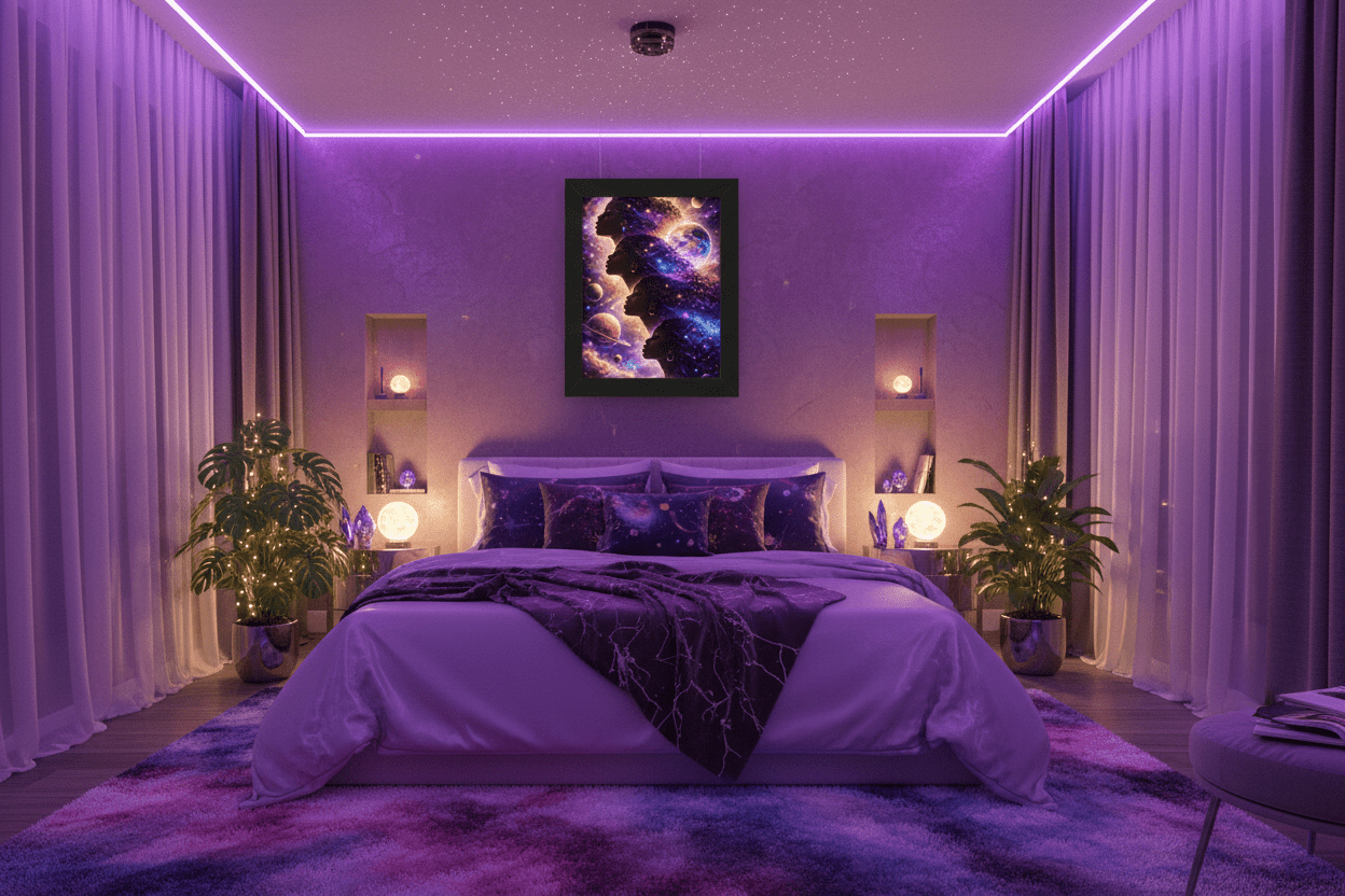 Celestial Queen Bedroom